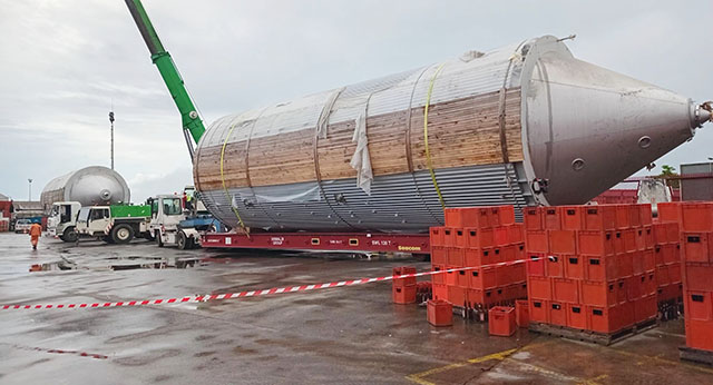 AGL Gabon réussit une opération logistique de grande envergure pour Sobraga