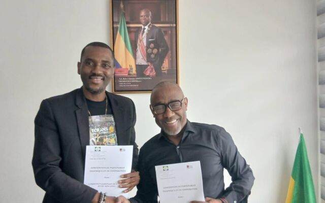 Cinéma : l’IGIS s’allie à AFJ pour accélérer la production audiovisuelle gabonaise