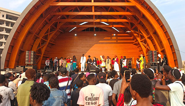 «Ngori des Vacances» : Junior Bongo Ondimba offre un festival populaire aux couleurs du Gabon