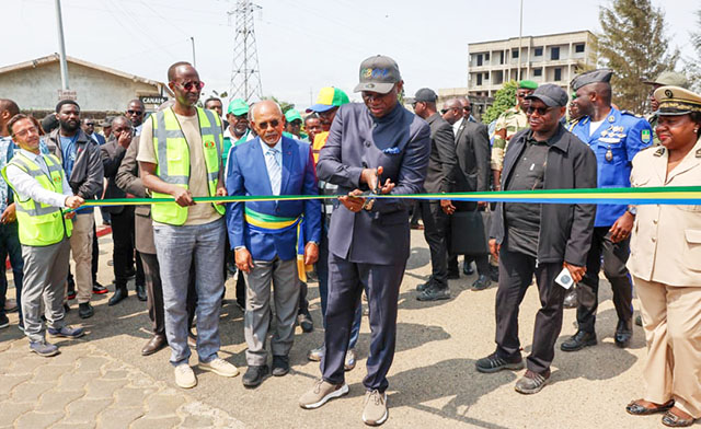 Grand Libreville : Oligui Nguema descend sur le terrain et accélère la cadence des chantiers