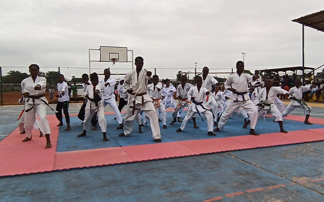 Port-Gentil : le FAMA veut faire des arts martiaux un levier d’encadrement des jeunes