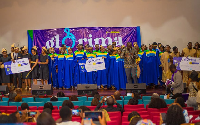 ‎Chant choral : Akebe Gospel Choir remporte la première édition de Glorima 