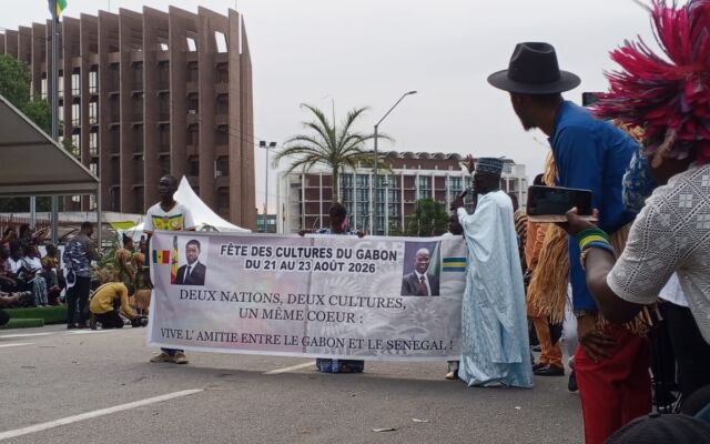 ‎‎Fête des Cultures : Libreville célèbre la diversité culturelle du Gabon avec le Sénégal
