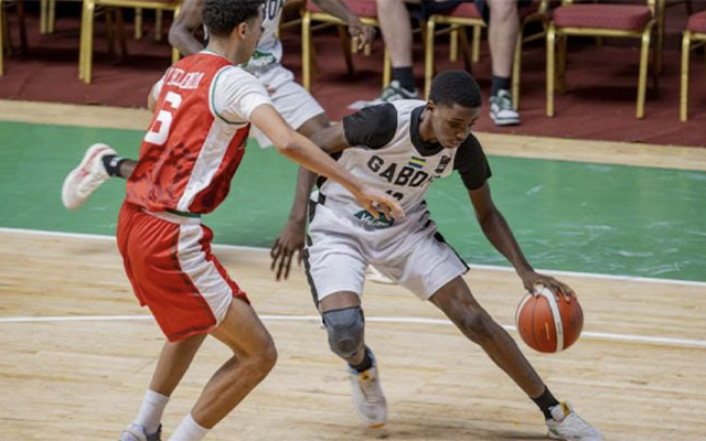 AfroBasket U18 : le Gabon signe un succès de prestige face au Maroc