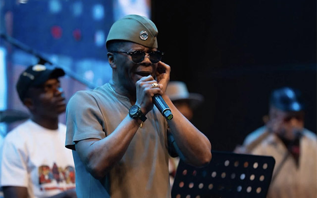 Fête des Cultures : l’artiste François N’Gwa renoue avec le public gabonais