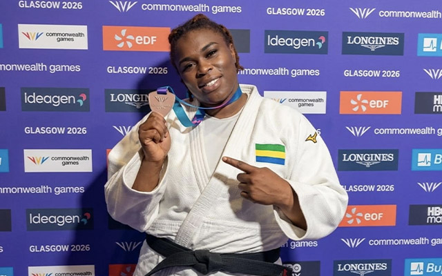 Judo : la Gabonaise Marthe Gnacadja Avaro sauve l’honneur du Gabon aux Jeux du Commonwealth