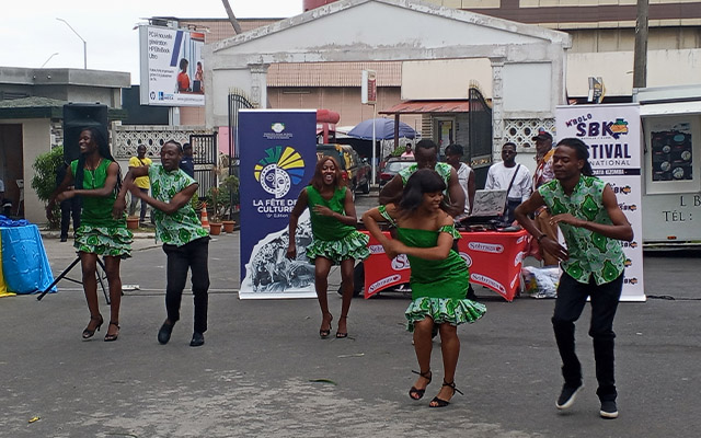 Festival SBK : la danse célèbre le dialogue des cultures à Libreville