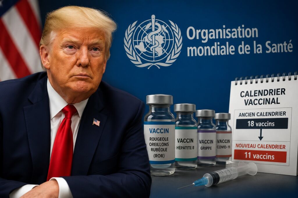11 au lieu de 18 : Trump réduit les doses de vaccins pour enfants, l’OMS alerte sur les risques