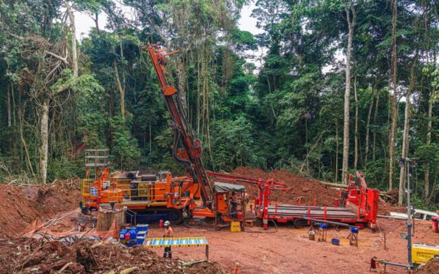 Belinga : Fortescue double sa flotte de forage et accélère la cadence