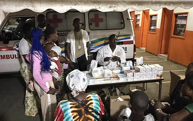 Cataracte, soins dentaires, circoncisions : sur 3 jours à Libreville, le Samu social lève la barrière du coût