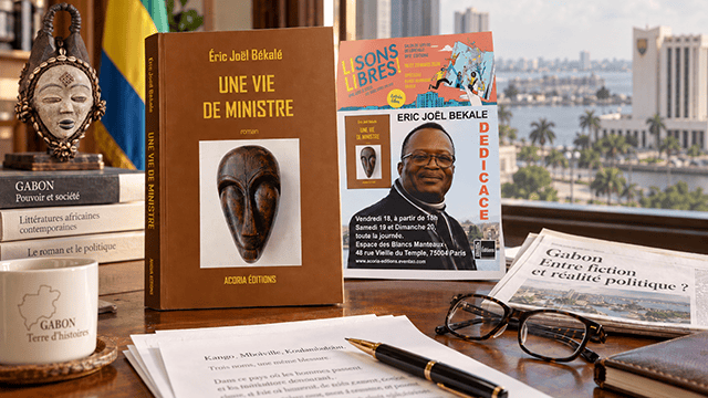 «Kango», «Mbokville», «Koukouloubilou» : le Gabon à peine déguisé d’Éric Joël Békale