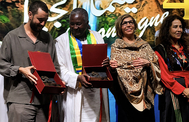 Festival du cinéma de montagne au Maroc : Jean-Claude M’Paka honoré