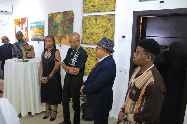 Ouverture de la Galerie ImagePro DM : un nouvel écrin pour l’art à Libreville