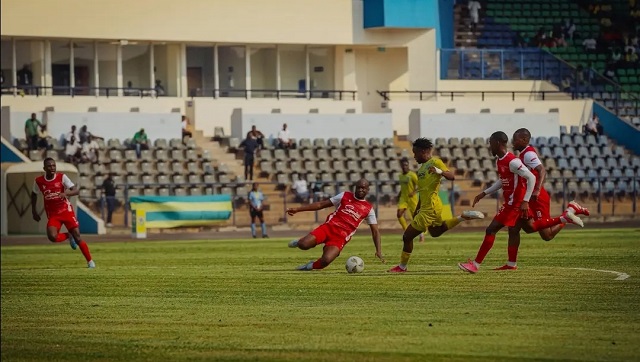 Ligue des champions CAF : Mangasport écrase African Stars (3-1) et prend une option pour le tour suivant