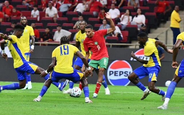 Maroc-Gabon : trop subir, trop peu menacer, les Panthères battues d’entrée