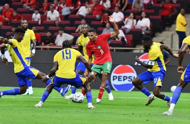Maroc-Gabon : trop subir, trop peu menacer, les Panthères battues d’entrée