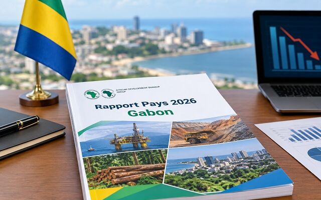Rapport pays 2026 : la croissance gabonaise ralentit, les équilibres se fragilisent, relève la BAD