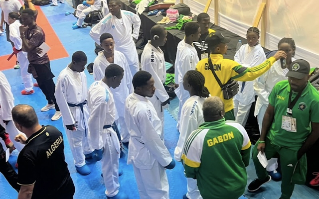 Championnat d’Afrique de karaté 2026 : le Gabon rentre bredouille d’Alger