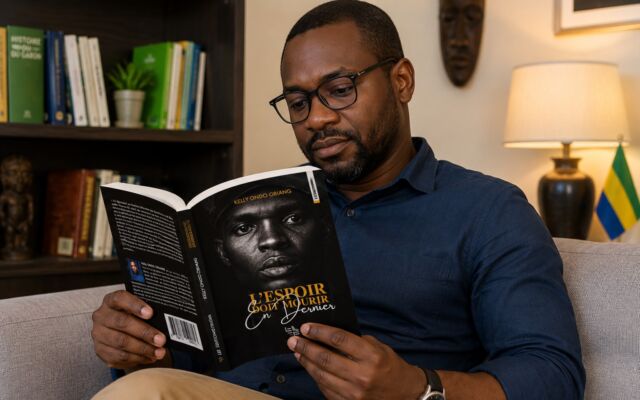 Kelly Ondo Obiang annonce la sortie de son premier livre, «L’espoir doit mourir en dernier»