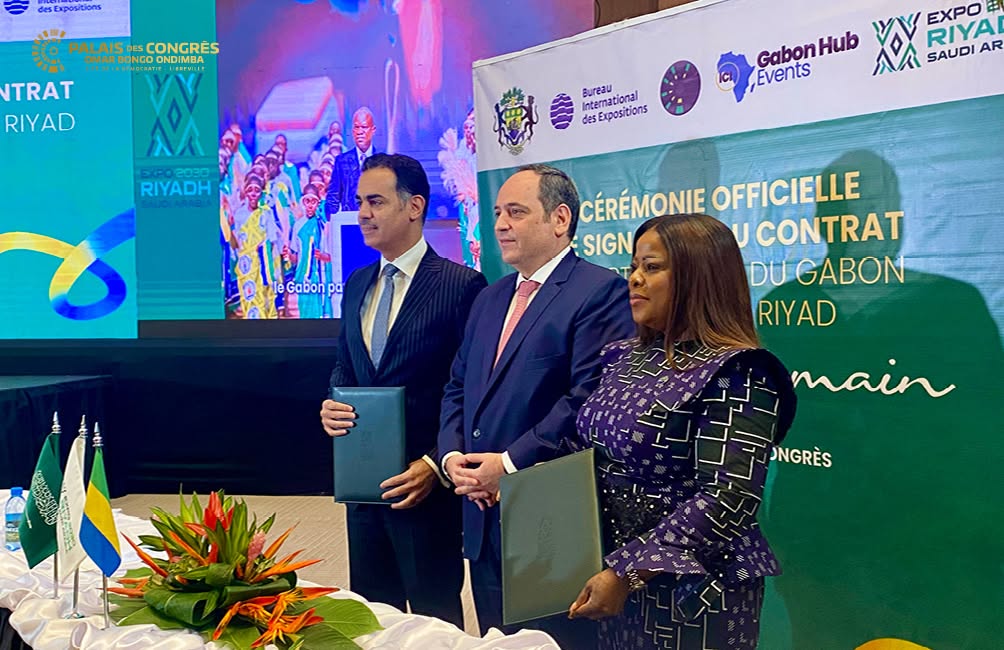 Expo 2030 Riyad : le Gabon formalise sa participation et mise sur son capital naturel