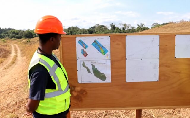Fer de Milingui : le chantier avance, une première exportation annoncée pour fin 2026