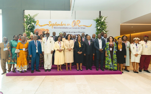 Septembre en Or : la Fondation Dorcas mise sur la formation pour mieux détecter les cancers de l’enfant