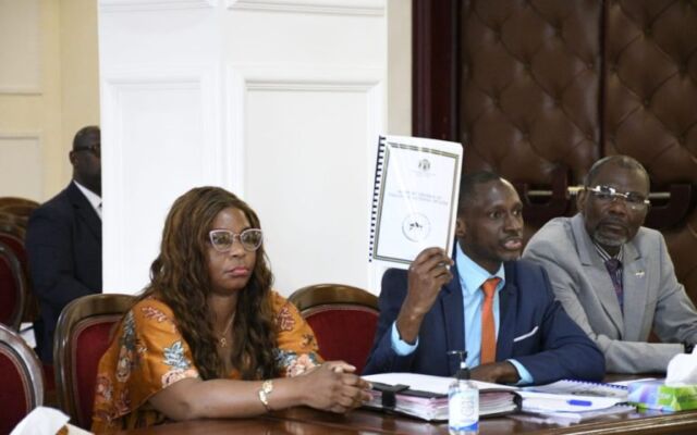 Parti politique : la Cour constitutionnelle déclare irrecevable la requête d’Ariel-Eloi Iwangou