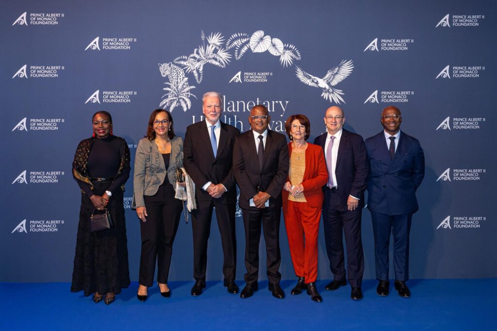 Gabon-Monaco : la Fondation Prince Albert II bientôt implantée à Libreville
