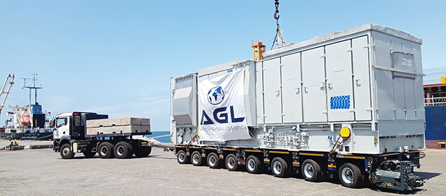 Port-Gentil : AGL Gabon relève le défi des équipements hors gabarit pour une centrale à gaz de 40 MW
