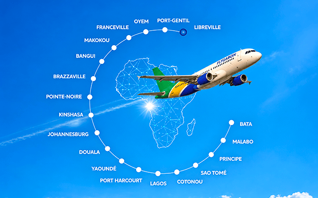 Libreville, capitale de l’aviation africaine : FlyGabon accueille l’AFRAA, les taxes en toile de fond