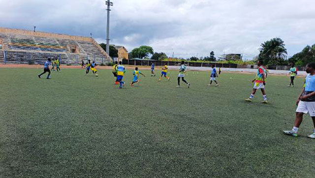 Port-Gentil : Terre de Foot Gabon mise sur la formation pour préparer la relève