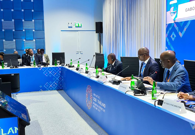 Assemblées annuelles du FMI et de la Banque mondiale : Thierry Minko représente le Gabon à Bangkok
