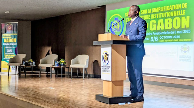 Architecture de l’État : le Gabon s’attaque aux lourdeurs de son administration