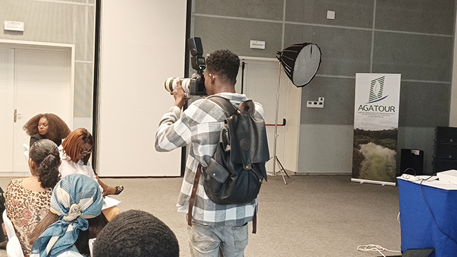 Masterclass photographie à Port-Gentil : faire de belles images, construire un vrai métier