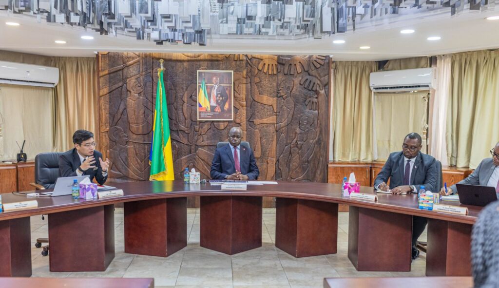 Gabon : Huawei se positionne sur les chantiers de la souveraineté numérique