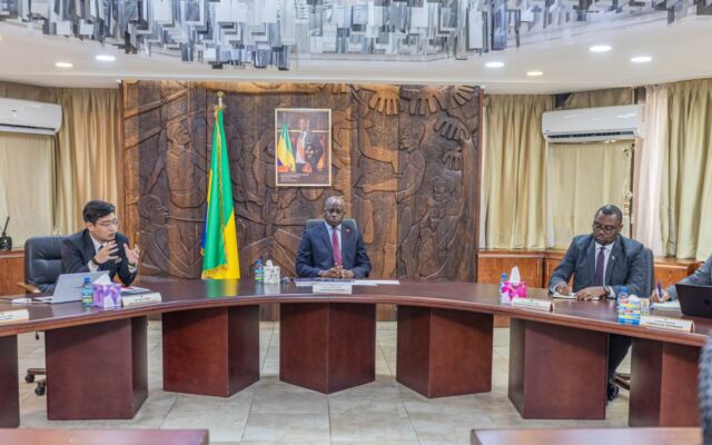 Gabon : Huawei se positionne sur les chantiers de la souveraineté numérique