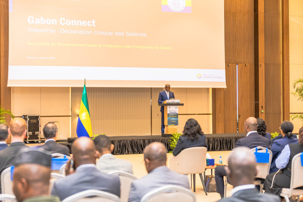 Gabon Connect : TrésorPay, DUS… le Gabon mise sur le numérique pour mieux encaisser