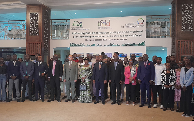 Gabon : l’OIF mise sur la jeunesse pour accélérer l’agroentrepreneuriat vert dans le Bassin du Congo