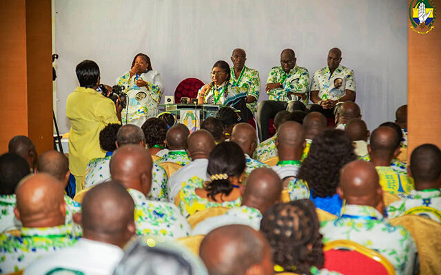 PDG : la révolte gronde, Louembé verrouille, Ali Bongo manœuvre dans l’ombre