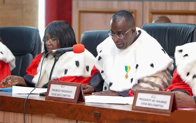 Cour des Comptes : Pamphile Moussavou Ibouanga installé, les grands défis déjà posés
