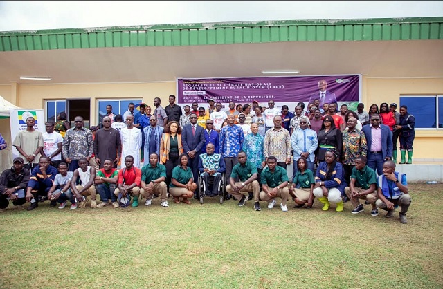 Après 12 ans de fermeture, l’école de développement rural d’Oyem forme à nouveau ceux qui nous nourrissent