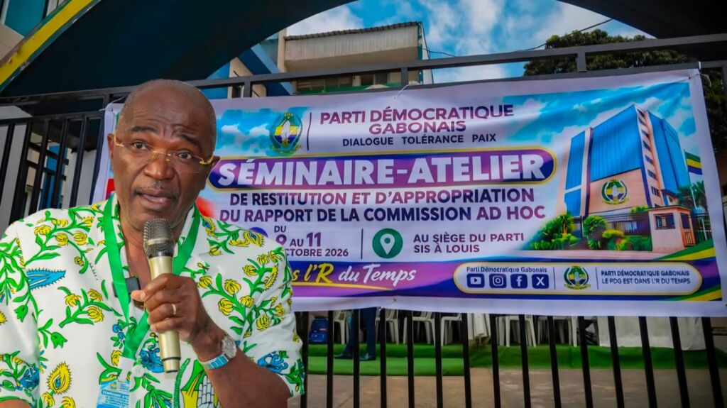 Gabon : le PDG ouvre le chantier de sa refondation avec 75 recommandations
