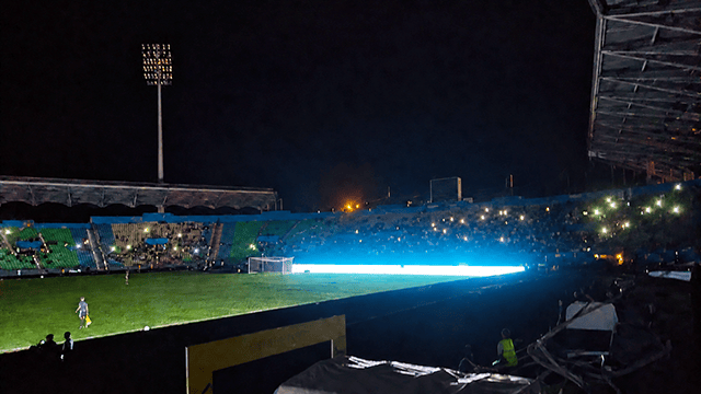 Gabon-Niger : 14 minutes dans le noir, les groupes électrogènes du stade au cœur d’une investigation