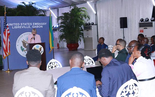 Gabon-États-Unis : les alumni appelés à transformer leur expertise en opportunités économiques