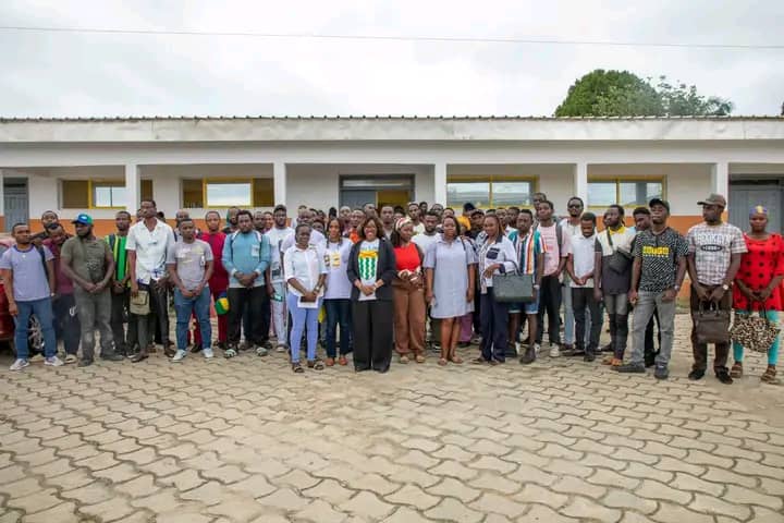 Kango : le programme «Un jeune, un permis» au bénéfice de 100 jeunes