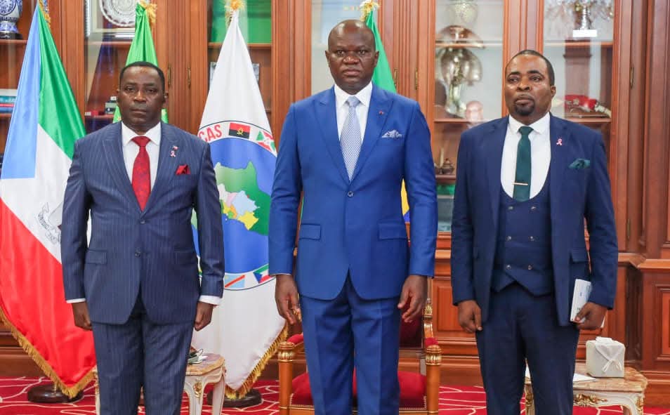 Diplomatie : Oligui Nguema reçoit les lettres de créance de six ambassadeurs