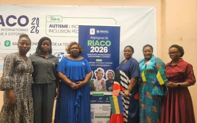 Autisme : le Gabon défend l’inclusion scolaire à Cotonou