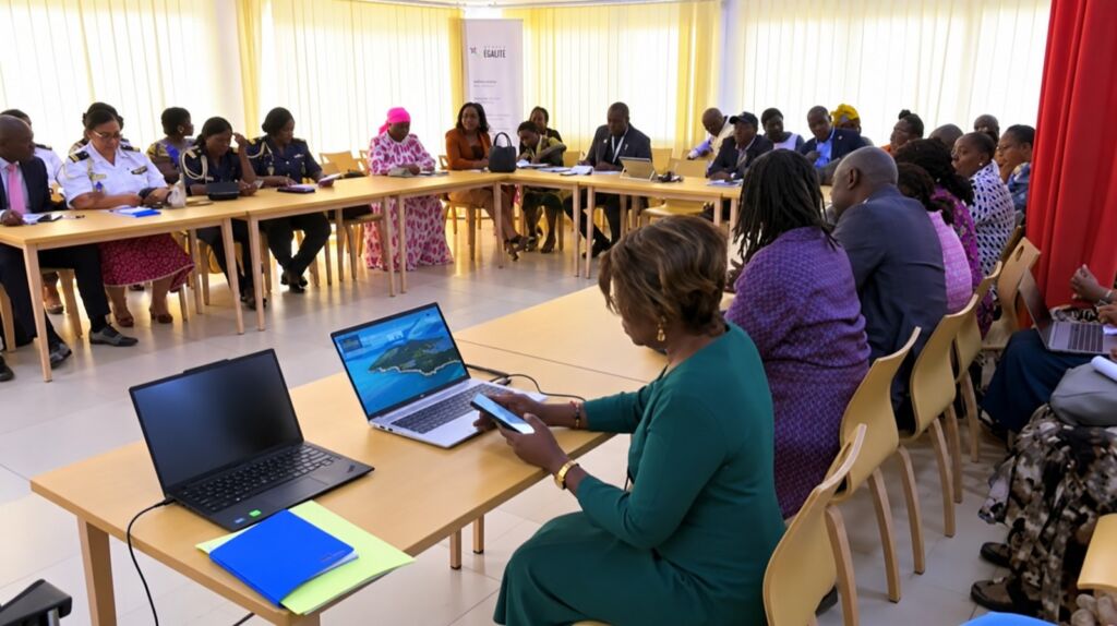 Traite des enfants : le Gabon évalue ses actions avant la conférence de Manille