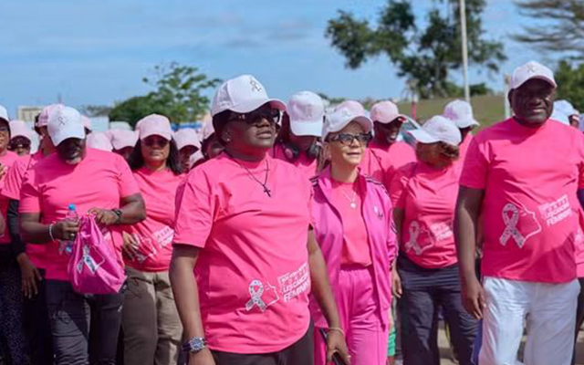 Octobre rose : les médias gabonais refusent d’être spectateurs et passent à l’action