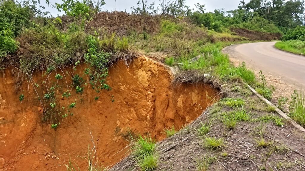 Moanda-Bakoumba : la menace d’éboulement relance l’urgence d’un chantier à l’arrêt